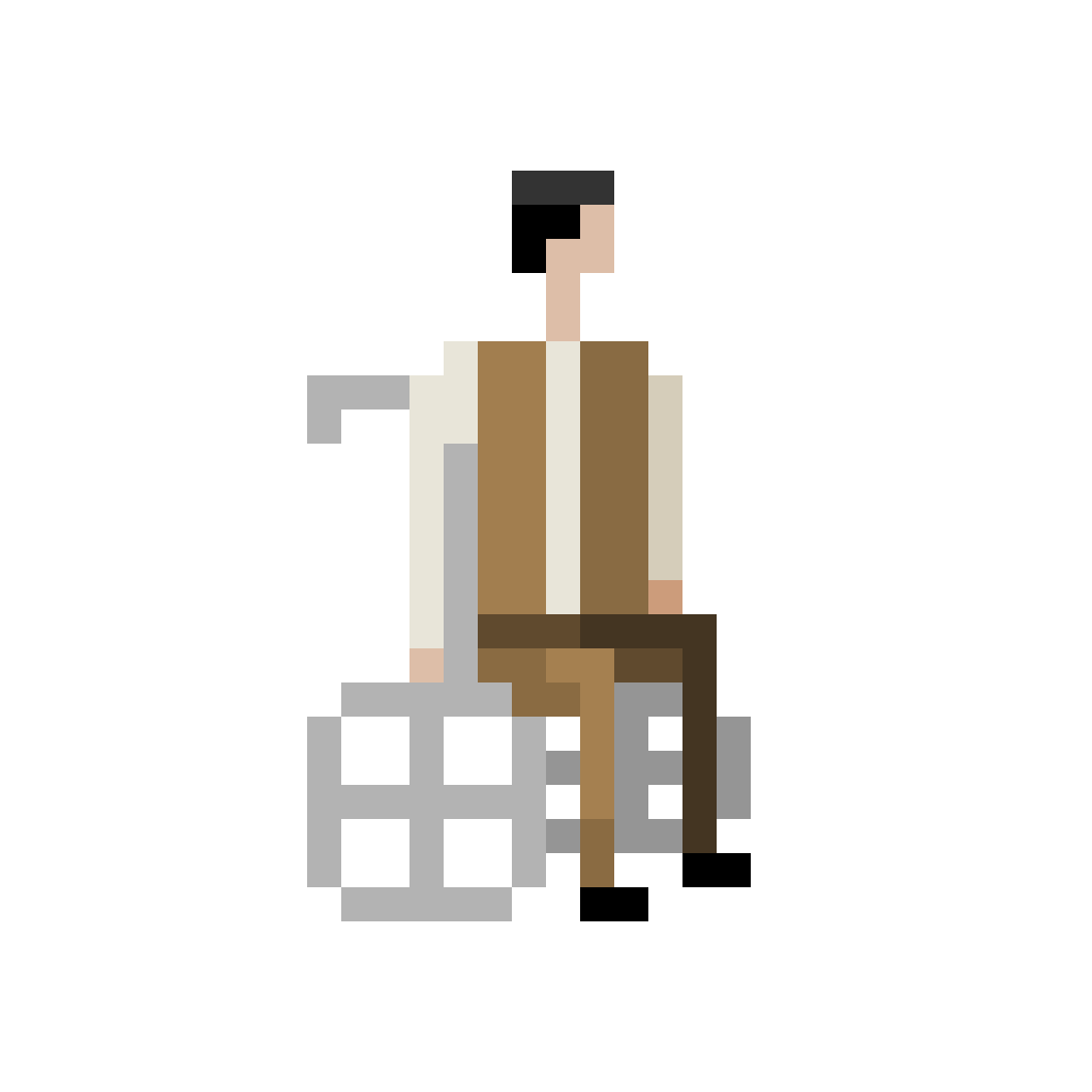 Pixelated Gong Gong